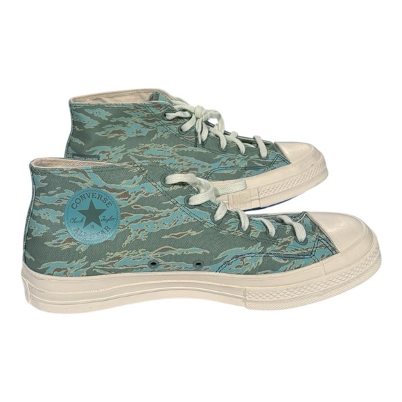 CONVERSE Chuck Taylor 70 Mid Fossil Green Size 11.5 M - Picture 7 of 11